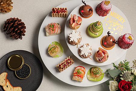 【台北晶華酒店(リージェント台北)】ベーカリーも充実しているけれど、観光客利用ならAzieレストランのアフタヌーンティーがおすすめ！