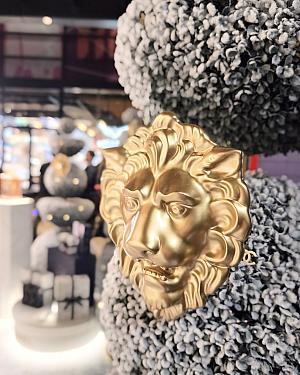 日本でも人気のシャネルのクリスマス！台湾ではこぢんまりとしていますがかわいいんです！