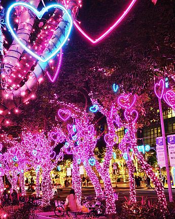 微風南山前はピンクでラブリー♡