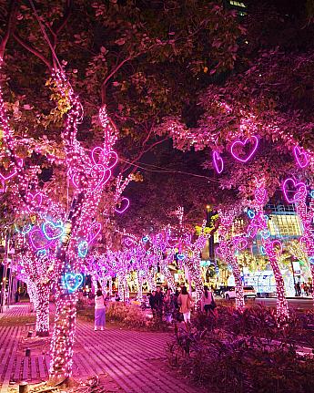 微風南山前はピンクでラブリー♡