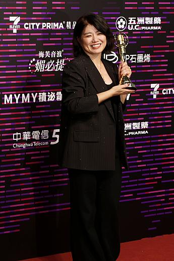 長編ドラマ部門「監督賞」：嚴藝文
