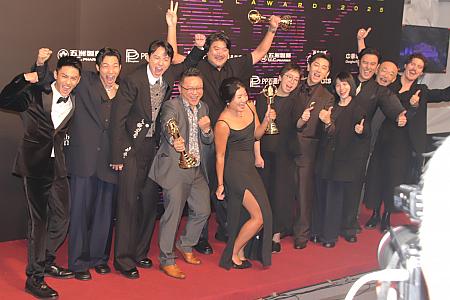 計5冠獲得の『聽海湧』チーム