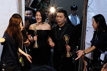 どこまでも、姉と弟感全開の小Sと派翠克