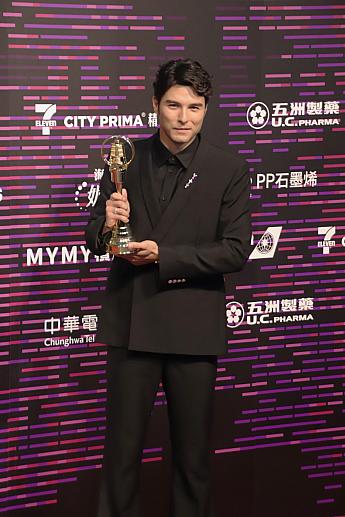 単発ドラマ部門「主演男優賞」：鳳小岳(リディアン・ヴォーン)