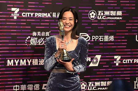 単発ドラマ部門「新人賞」：黃可欣(エミリー・ホアン)