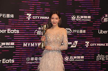 長編ドラマ部門「助演女優賞」：曾莞婷(ヴィッキー・ツェン)