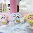 注目は台北店限定の「たれ耳うさぎのぬいぐるみキーホルダー(垂耳兔玩偶吊飾)600元」。
