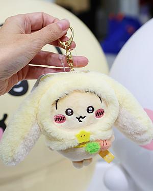 ちいかわ、ハチワレ、うさぎが勢ぞろいです。