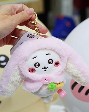 ちいかわ、ハチワレ、うさぎが勢ぞろいです。