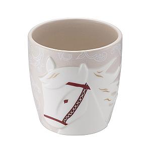 一馬當先馬克杯(355ml)$650