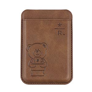 典藏小熊磁吸式卡套$680