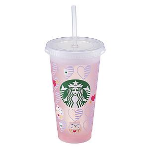 【E】開運達摩冷變TOGO冷水杯(710ml)