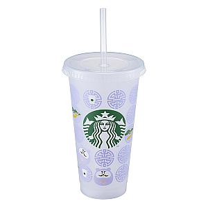 【B】開運達摩冷變TOGO冷水杯(710ml)