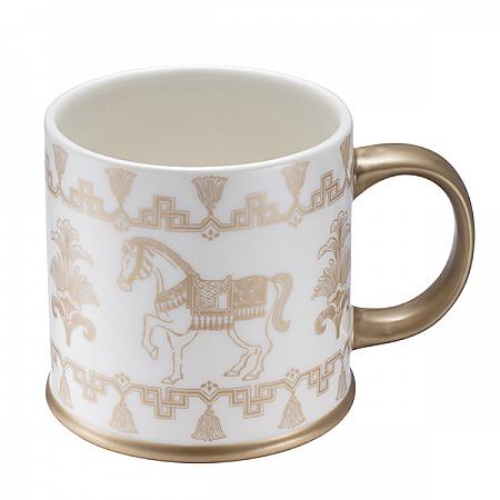 金馬走春馬克杯(473ml)(金屬花紙)$600