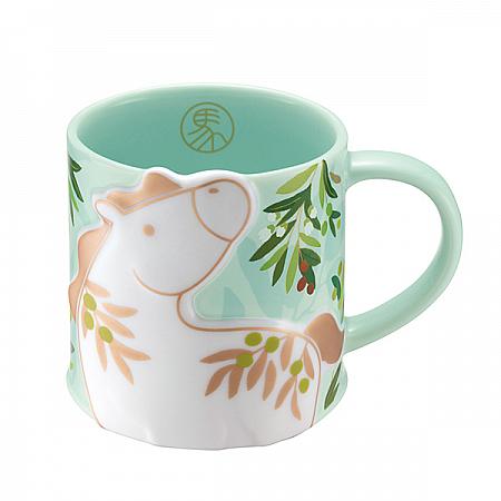 馬年迎春馬克杯(355ml)$650