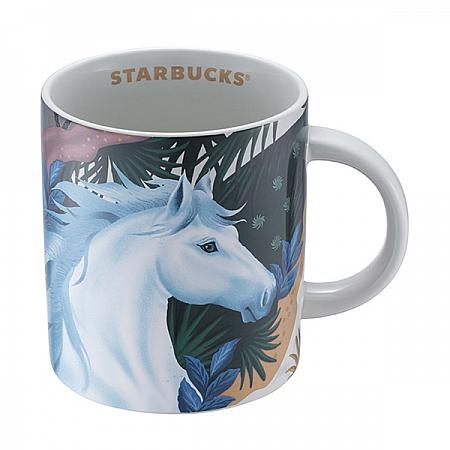 駿馬獻瑞馬克杯(473ml)$650