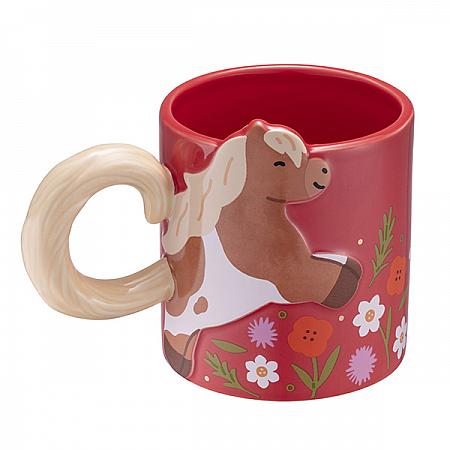 12OZ小馬馬克杯(355ml)$650