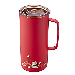 馬年迎春不鏽鋼把手杯(503ml)$1,100