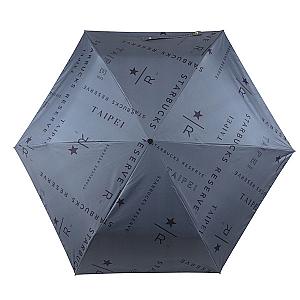 灰典藏TPE自動折疊傘$900	