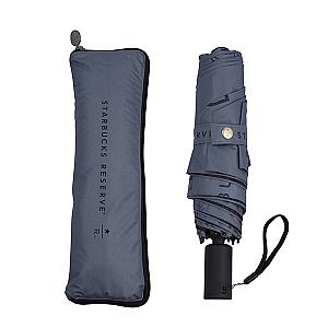 灰典藏TPE自動折疊傘$900	