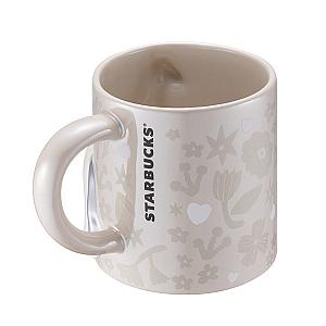 馬躍青雲馬克杯(414ml)(珠光釉料)$800