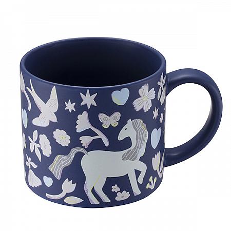 馬步生風馬克杯(414ml)$600