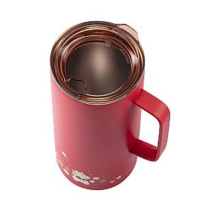 馬年迎春不鏽鋼把手杯(503ml)$1,100