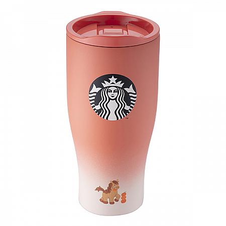 馬年賀春不鏽鋼杯(784ml)$1,500