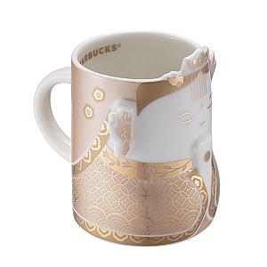 金色媽祖馬克杯(355ml)