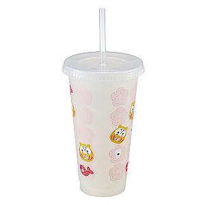 【D】開運達摩冷變TOGO冷水杯(710ml)