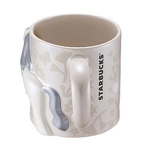 馬躍青雲馬克杯(414ml)(珠光釉料)$800