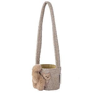 金貓咪尾巴便利單杯提袋