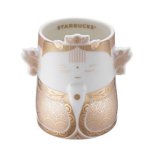 金色媽祖馬克杯(355ml)