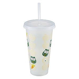 【C】開運達摩冷變TOGO冷水杯(710ml)