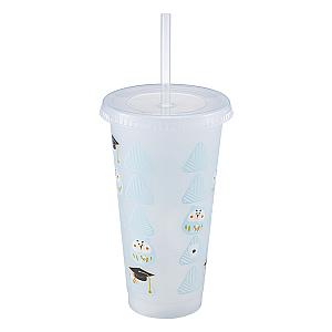 【A】開運達摩冷變TOGO冷水杯(710ml)