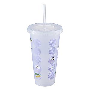 【B】開運達摩冷變TOGO冷水杯(710ml)