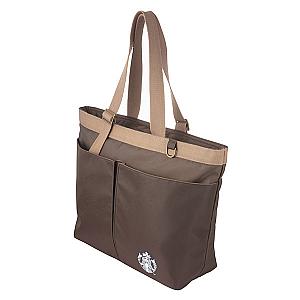 拼色尼龍可調節提背袋