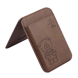 典藏小熊磁吸式卡套$680