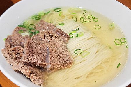 ナビの年越しそばは牛肉麺♡うん？そばではない？中華そばみたいなものだからいいか？笑