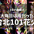 【台北101】年越しカウントダウン花火を雨の中で観賞！場所取り・撮影トラブルもまとめました