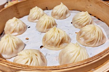 やっぱり小籠包で1年を締めくくろう♡