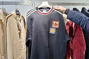 パッと見ではわかりにくいのですが、チャイナボタンや馬モチーフを探してみて！