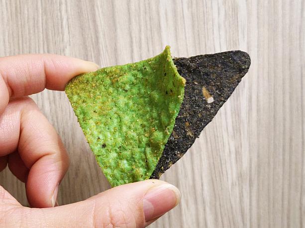 ちなみに台湾ではドリトスのピータン味と香菜(パクチー・コリアンダー)味を一緒に食べるのが流行っているんですが、特に感想はない！とのことでした笑