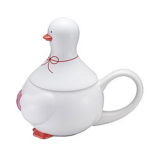 愛你鴨馬克杯(237ml)$650