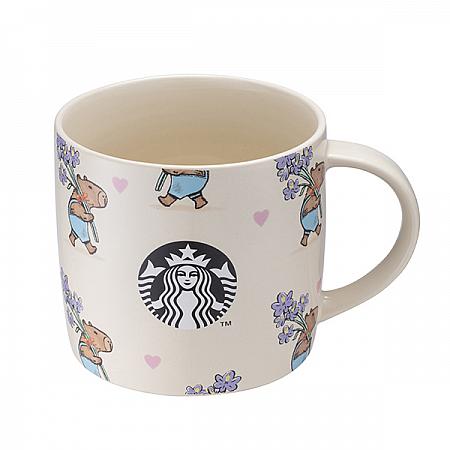 水豚物語馬克杯(473ml)$600