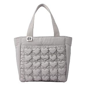 灰雲朵尼龍手提袋$650