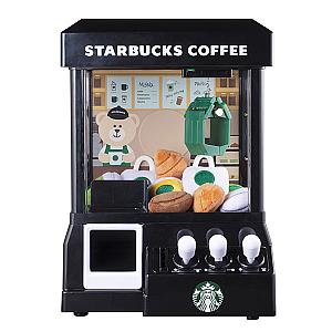 品牌夾娃娃機800★/400★+$1500<br>※大杯（グランデ）」以上のサイズのドリンクを2杯定価で買うと、追加料金2,680元で購入可能