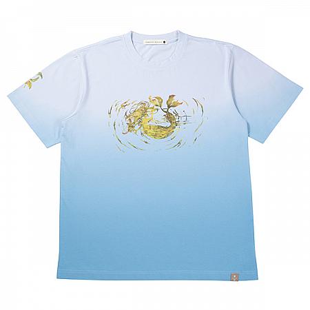 漸層藍女神TSHIRT(S-M/L-XL)$2,380