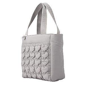 灰雲朵尼龍手提袋$650