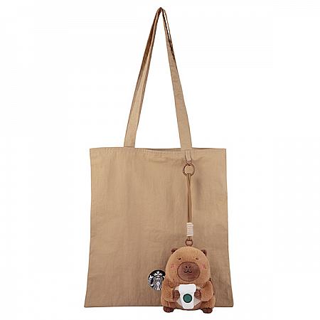 水豚祝福隨行收納袋$600